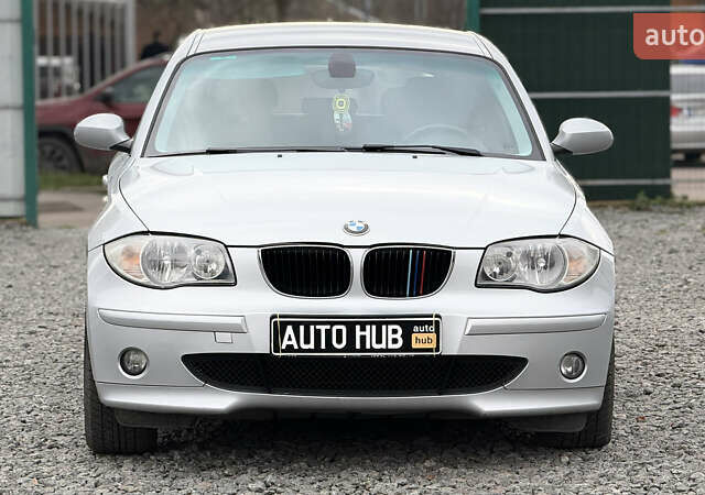 Серый БМВ 1 Серия, объемом двигателя 2 л и пробегом 192 тыс. км за 7000 $, фото 2 на Automoto.ua