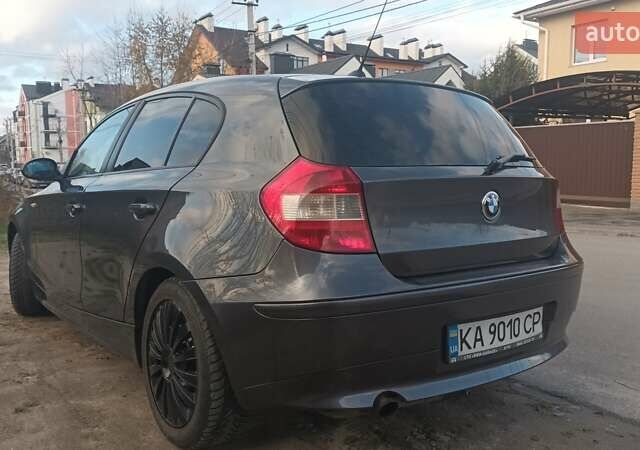 Серый БМВ 1 Серия, объемом двигателя 1.6 л и пробегом 260 тыс. км за 5700 $, фото 6 на Automoto.ua