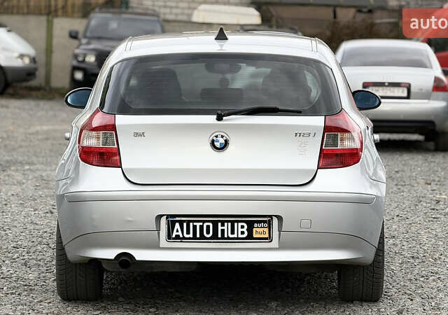 Серый БМВ 1 Серия, объемом двигателя 2 л и пробегом 192 тыс. км за 7000 $, фото 9 на Automoto.ua