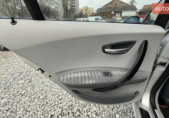 Серый БМВ 1 Серия, объемом двигателя 2 л и пробегом 192 тыс. км за 7000 $, фото 19 на Automoto.ua