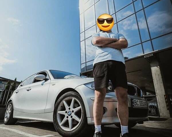 Серый БМВ 1 Серия, объемом двигателя 2 л и пробегом 239 тыс. км за 6300 $, фото 10 на Automoto.ua