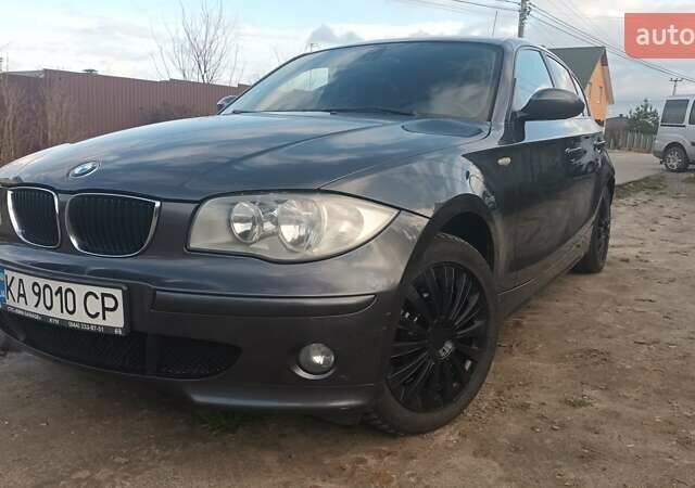 Серый БМВ 1 Серия, объемом двигателя 1.6 л и пробегом 260 тыс. км за 5700 $, фото 5 на Automoto.ua