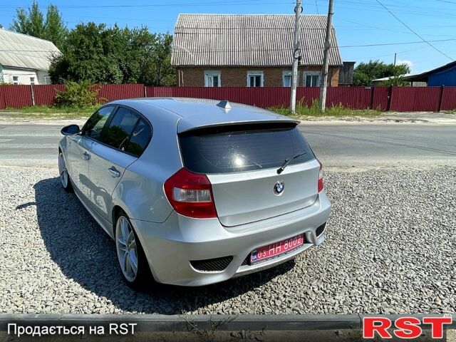 Серый БМВ 1 Серия, объемом двигателя 1.6 л и пробегом 195 тыс. км за 6999 $, фото 4 на Automoto.ua