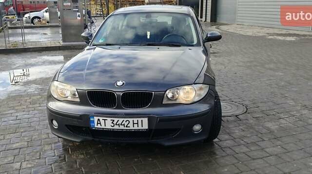 Сірий БМВ 1 Серія, об'ємом двигуна 2 л та пробігом 164 тис. км за 6800 $, фото 10 на Automoto.ua