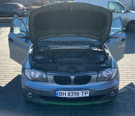 Серый БМВ 1 Серия, объемом двигателя 1.6 л и пробегом 223 тыс. км за 5200 $, фото 7 на Automoto.ua