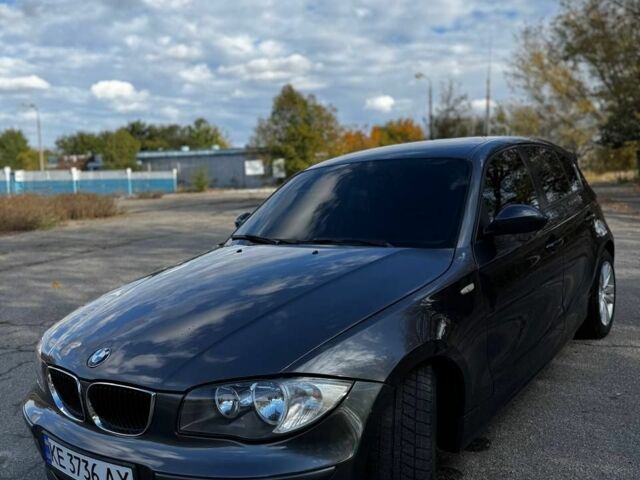 Серый БМВ 1 Серия, объемом двигателя 2 л и пробегом 258 тыс. км за 6999 $, фото 2 на Automoto.ua