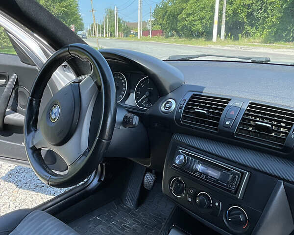 Серый БМВ 1 Серия, объемом двигателя 1.6 л и пробегом 194 тыс. км за 6999 $, фото 14 на Automoto.ua