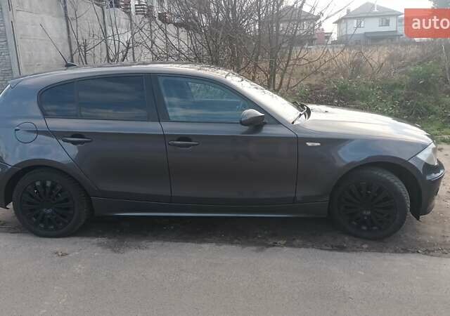 Серый БМВ 1 Серия, объемом двигателя 1.6 л и пробегом 260 тыс. км за 5700 $, фото 3 на Automoto.ua