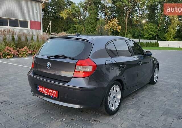 Сірий БМВ 1 Серія, об'ємом двигуна 2 л та пробігом 236 тис. км за 6950 $, фото 6 на Automoto.ua