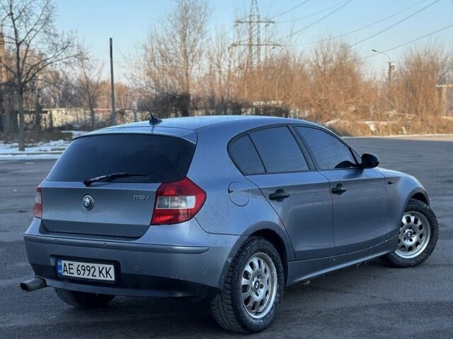 Серый БМВ 1 Серия, объемом двигателя 1.6 л и пробегом 255 тыс. км за 5899 $, фото 4 на Automoto.ua