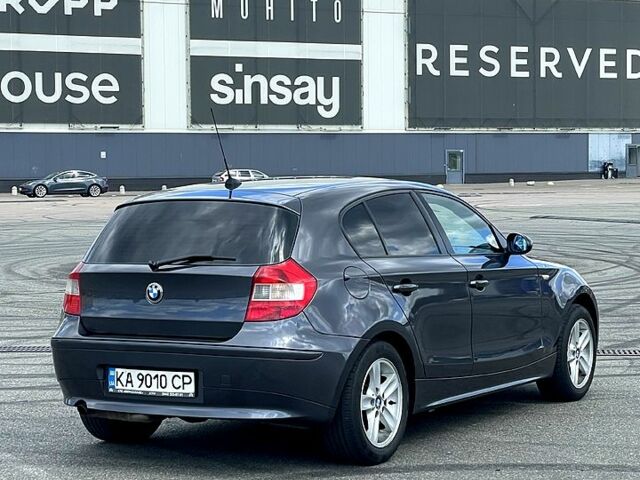Сірий БМВ 1 Серія, об'ємом двигуна 1.6 л та пробігом 258 тис. км за 4999 $, фото 3 на Automoto.ua