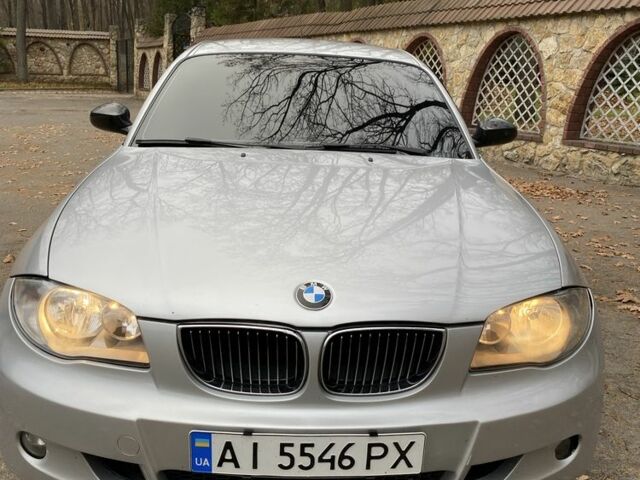 Серый БМВ 1 Серия, объемом двигателя 2 л и пробегом 400 тыс. км за 4800 $, фото 2 на Automoto.ua