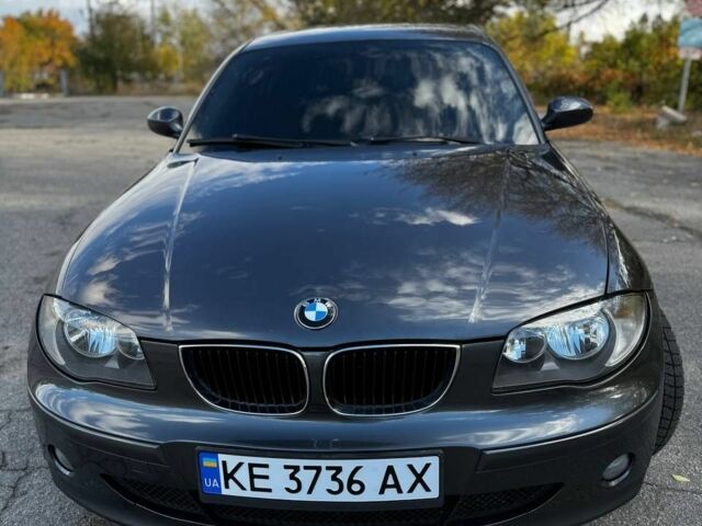 Серый БМВ 1 Серия, объемом двигателя 2 л и пробегом 258 тыс. км за 6999 $, фото 1 на Automoto.ua