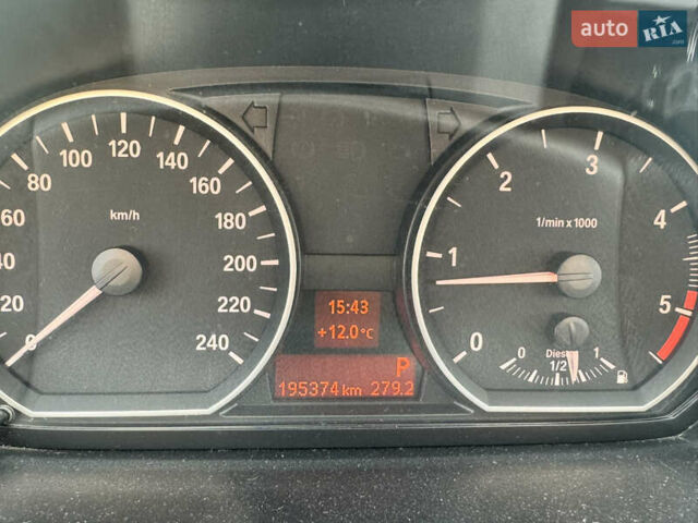 Серый БМВ 1 Серия, объемом двигателя 2 л и пробегом 195 тыс. км за 7800 $, фото 21 на Automoto.ua