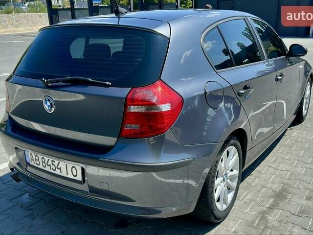 Серый БМВ 1 Серия, объемом двигателя 1.6 л и пробегом 309 тыс. км за 5200 $, фото 2 на Automoto.ua