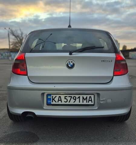 Серый БМВ 1 Серия, объемом двигателя 2 л и пробегом 278 тыс. км за 6500 $, фото 8 на Automoto.ua