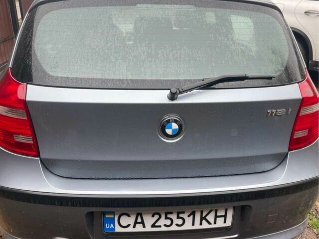 Сірий БМВ 1 Серія, об'ємом двигуна 2 л та пробігом 171 тис. км за 8400 $, фото 2 на Automoto.ua