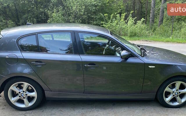 Серый БМВ 1 Серия, объемом двигателя 2 л и пробегом 220 тыс. км за 7250 $, фото 8 на Automoto.ua