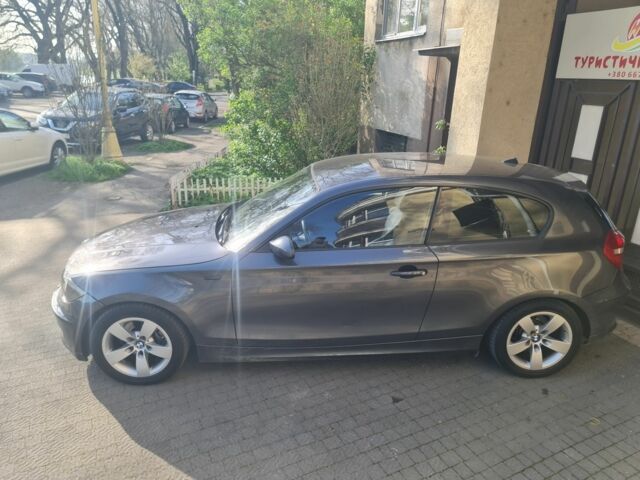 Сірий БМВ 1 Серія, об'ємом двигуна 2 л та пробігом 319 тис. км за 5900 $, фото 1 на Automoto.ua