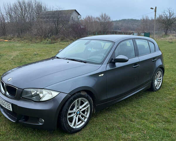 Сірий БМВ 1 Серія, об'ємом двигуна 2 л та пробігом 308 тис. км за 8300 $, фото 3 на Automoto.ua