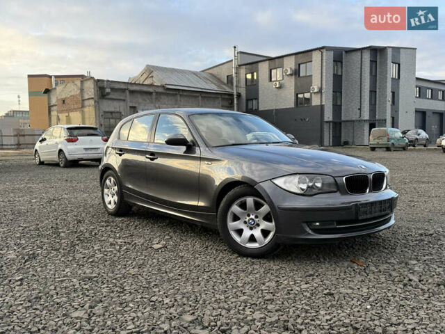 Серый БМВ 1 Серия, объемом двигателя 2 л и пробегом 280 тыс. км за 7199 $, фото 3 на Automoto.ua