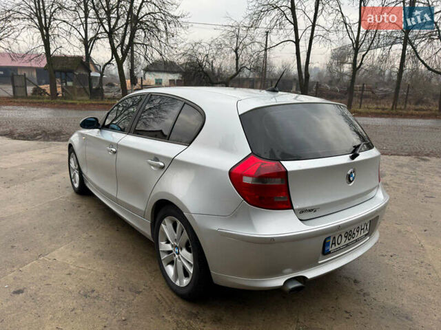 Серый БМВ 1 Серия, объемом двигателя 2 л и пробегом 300 тыс. км за 6500 $, фото 5 на Automoto.ua