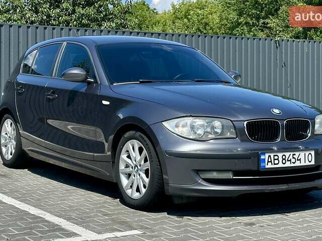 Серый БМВ 1 Серия, объемом двигателя 1.6 л и пробегом 309 тыс. км за 5200 $, фото 9 на Automoto.ua