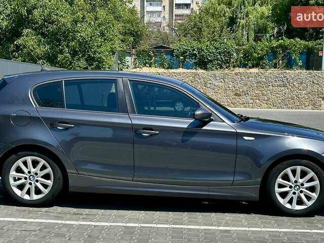 Серый БМВ 1 Серия, объемом двигателя 1.6 л и пробегом 309 тыс. км за 5200 $, фото 6 на Automoto.ua