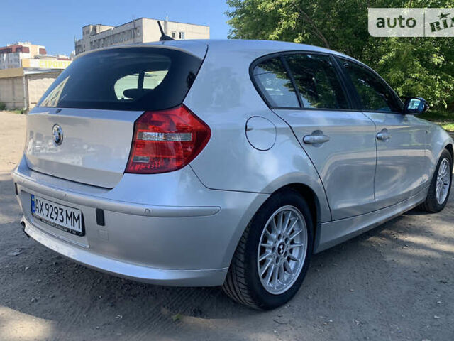 Серый БМВ 1 Серия, объемом двигателя 2 л и пробегом 148 тыс. км за 8500 $, фото 3 на Automoto.ua