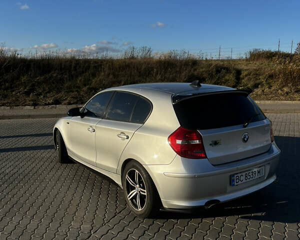 Серый БМВ 1 Серия, объемом двигателя 2 л и пробегом 290 тыс. км за 7800 $, фото 5 на Automoto.ua