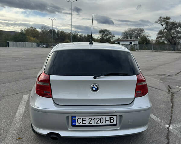 Серый БМВ 1 Серия, объемом двигателя 2 л и пробегом 195 тыс. км за 7800 $, фото 6 на Automoto.ua