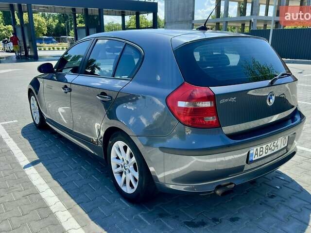 Серый БМВ 1 Серия, объемом двигателя 1.6 л и пробегом 309 тыс. км за 5200 $, фото 3 на Automoto.ua