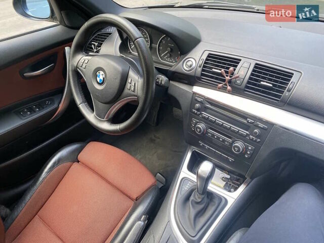 Серый БМВ 1 Серия, объемом двигателя 2 л и пробегом 220 тыс. км за 7250 $, фото 13 на Automoto.ua