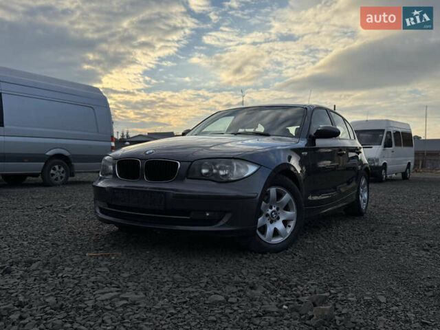 Серый БМВ 1 Серия, объемом двигателя 2 л и пробегом 280 тыс. км за 7199 $, фото 5 на Automoto.ua