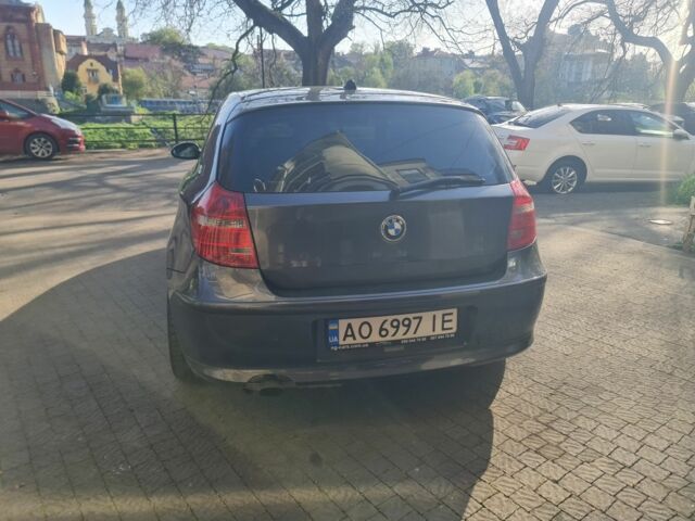 Сірий БМВ 1 Серія, об'ємом двигуна 2 л та пробігом 319 тис. км за 5900 $, фото 7 на Automoto.ua