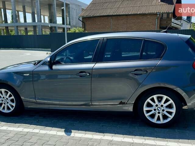 Серый БМВ 1 Серия, объемом двигателя 1.6 л и пробегом 309 тыс. км за 5200 $, фото 4 на Automoto.ua