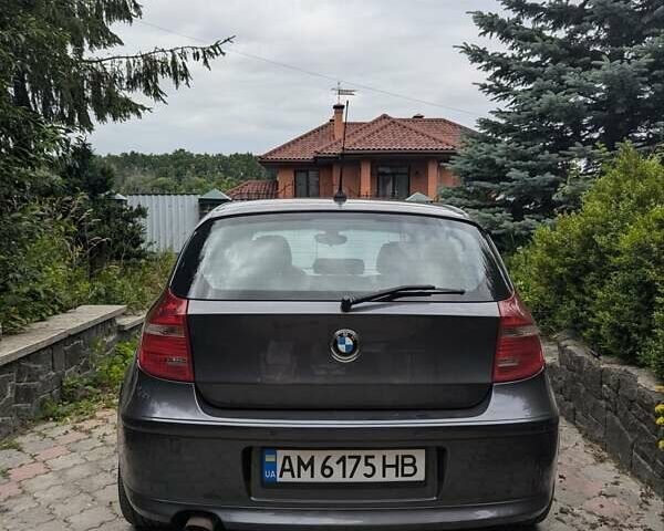 Серый БМВ 1 Серия, объемом двигателя 2 л и пробегом 280 тыс. км за 7800 $, фото 4 на Automoto.ua
