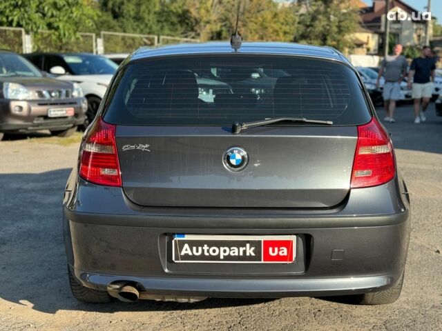 Сірий БМВ 1 Серія, об'ємом двигуна 1.6 л та пробігом 310 тис. км за 6190 $, фото 8 на Automoto.ua