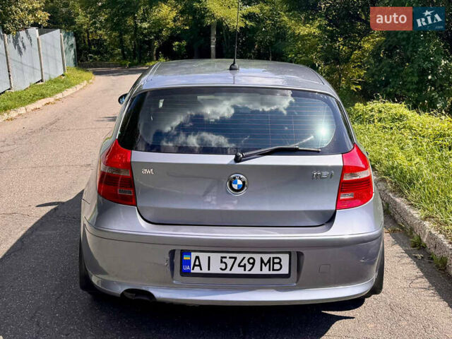 Серый БМВ 1 Серия, объемом двигателя 2 л и пробегом 160 тыс. км за 6900 $, фото 9 на Automoto.ua