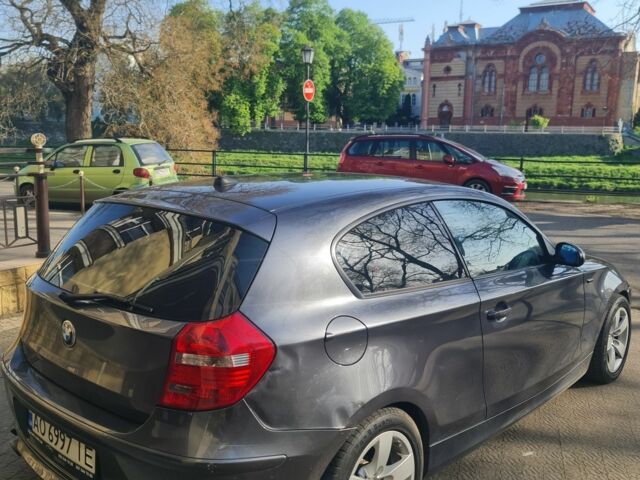 Сірий БМВ 1 Серія, об'ємом двигуна 2 л та пробігом 319 тис. км за 5900 $, фото 2 на Automoto.ua