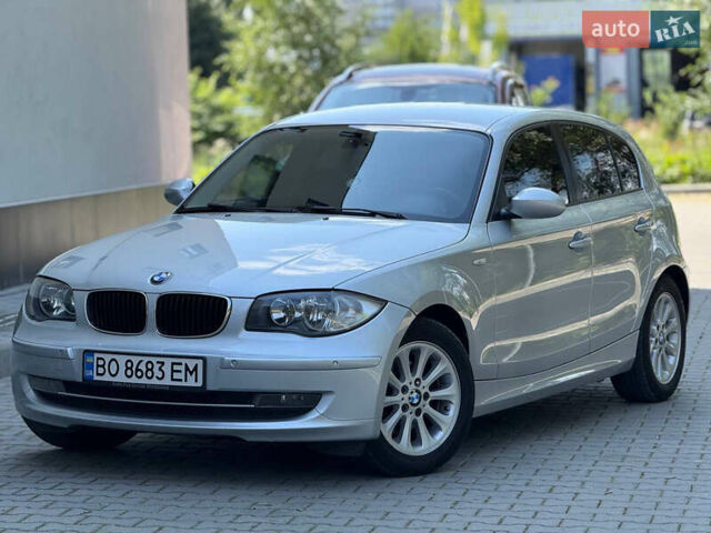 Серый БМВ 1 Серия, объемом двигателя 2 л и пробегом 193 тыс. км за 7800 $, фото 1 на Automoto.ua