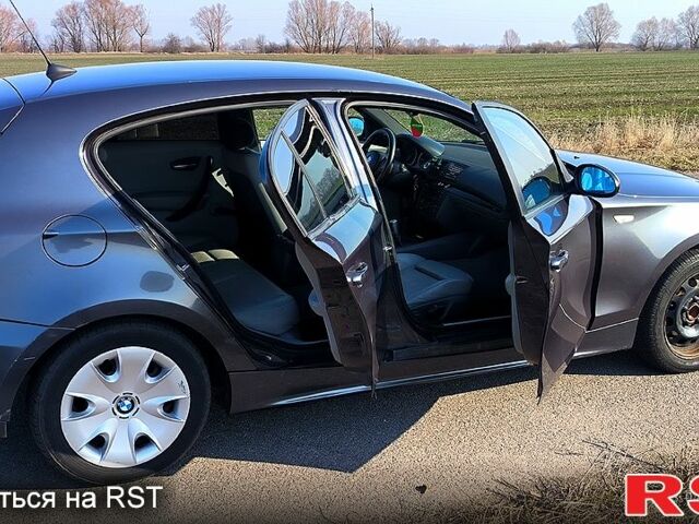 Серый БМВ 1 Серия, объемом двигателя 20 л и пробегом 285 тыс. км за 5300 $, фото 13 на Automoto.ua