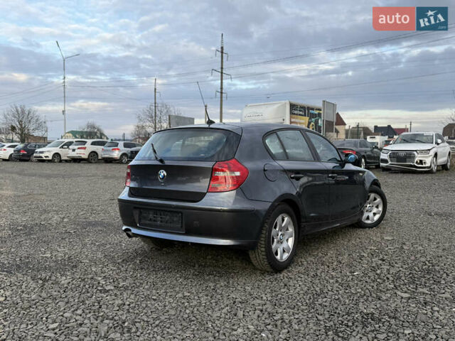 Серый БМВ 1 Серия, объемом двигателя 2 л и пробегом 280 тыс. км за 7199 $, фото 10 на Automoto.ua