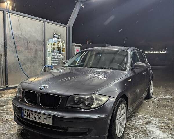 Серый БМВ 1 Серия, объемом двигателя 2 л и пробегом 280 тыс. км за 7800 $, фото 15 на Automoto.ua