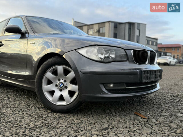 Серый БМВ 1 Серия, объемом двигателя 2 л и пробегом 280 тыс. км за 7199 $, фото 2 на Automoto.ua