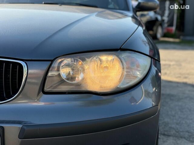 Сірий БМВ 1 Серія, об'ємом двигуна 1.6 л та пробігом 310 тис. км за 6190 $, фото 3 на Automoto.ua