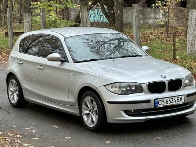 Серый БМВ 1 Серия, объемом двигателя 1.6 л и пробегом 270 тыс. км за 6700 $, фото 3 на Automoto.ua