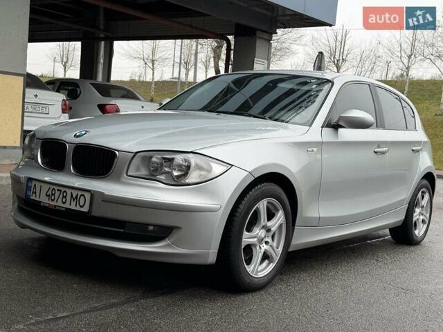 Серый БМВ 1 Серия, объемом двигателя 1.6 л и пробегом 270 тыс. км за 5500 $, фото 5 на Automoto.ua