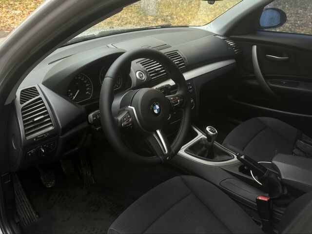 Серый БМВ 1 Серия, объемом двигателя 1.6 л и пробегом 270 тыс. км за 6700 $, фото 9 на Automoto.ua