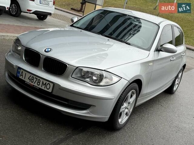 Серый БМВ 1 Серия, объемом двигателя 1.6 л и пробегом 270 тыс. км за 5500 $, фото 9 на Automoto.ua